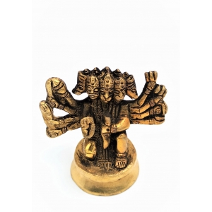  5 Mukhi Hanuman Antique  murti 